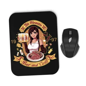 7th Heaven Bar and Grill - Mousepad