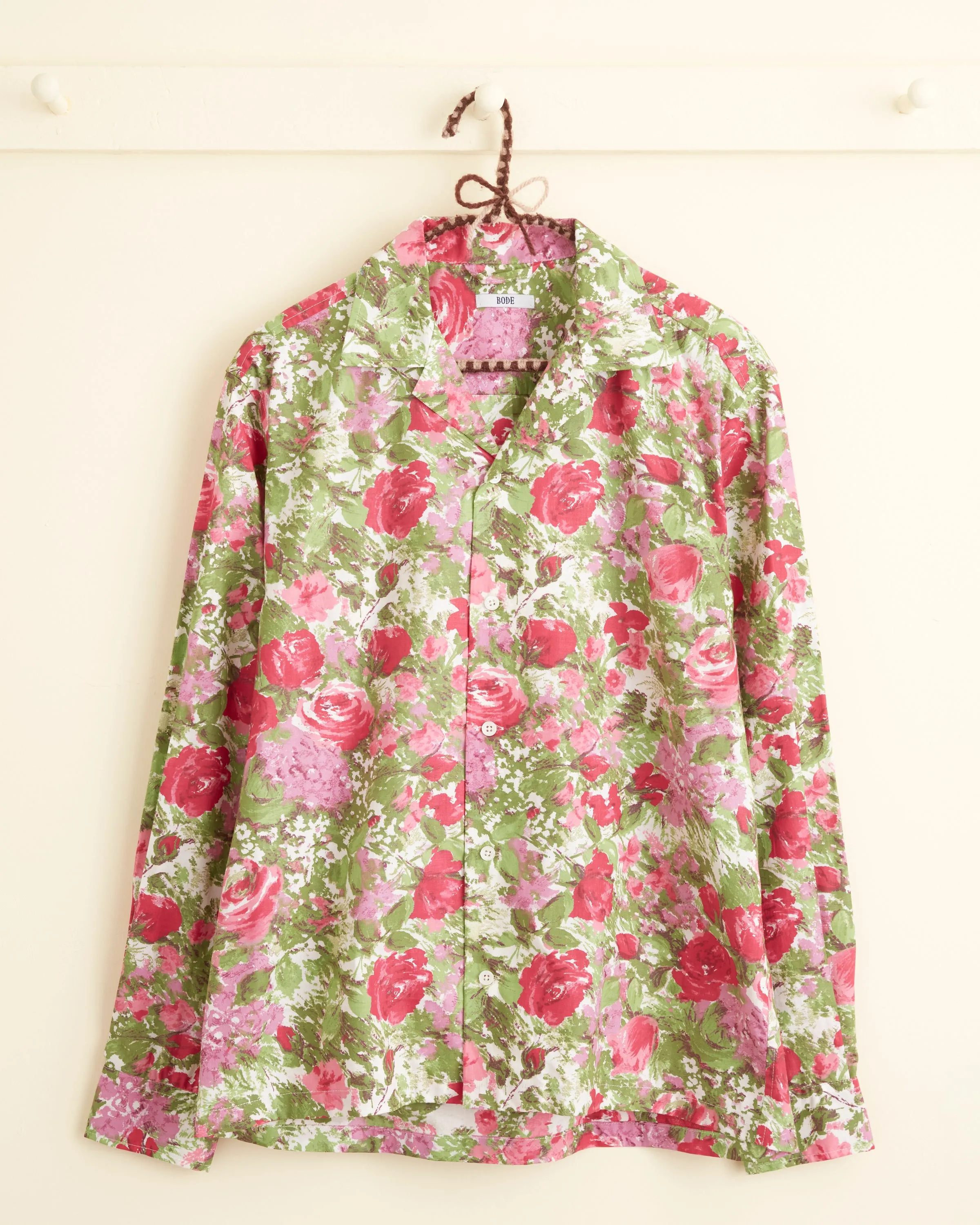 Abstract Rose Shirt - S/M