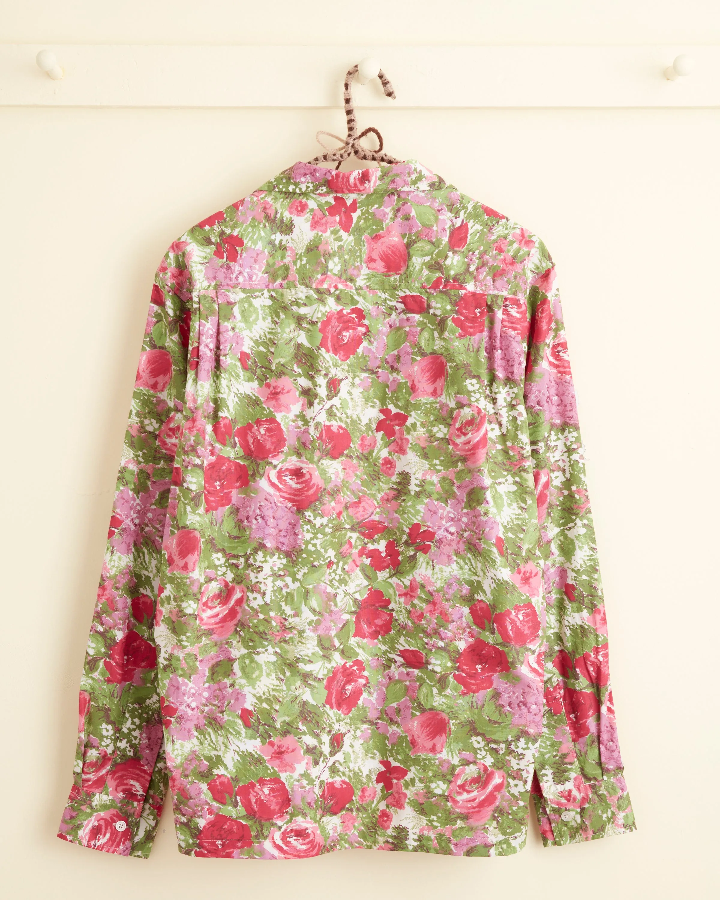 Abstract Rose Shirt - S/M