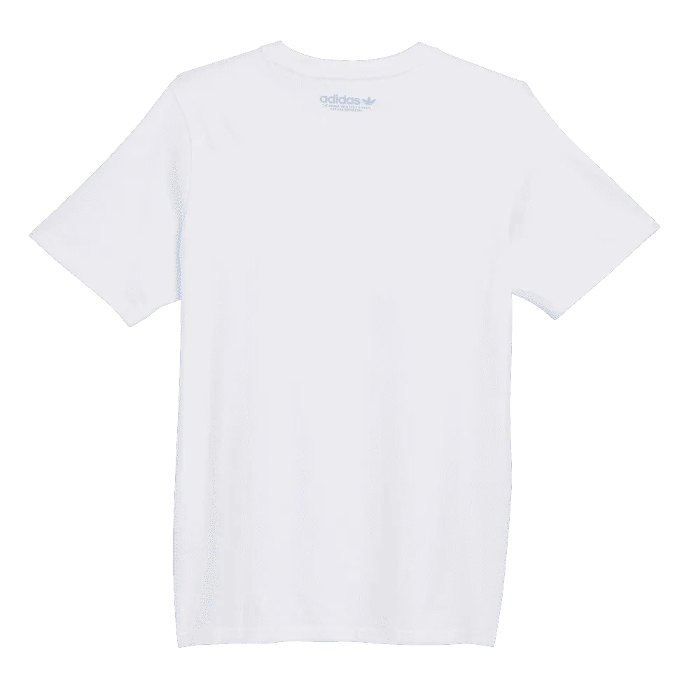 Adidas Mettz World Peeps Tee White