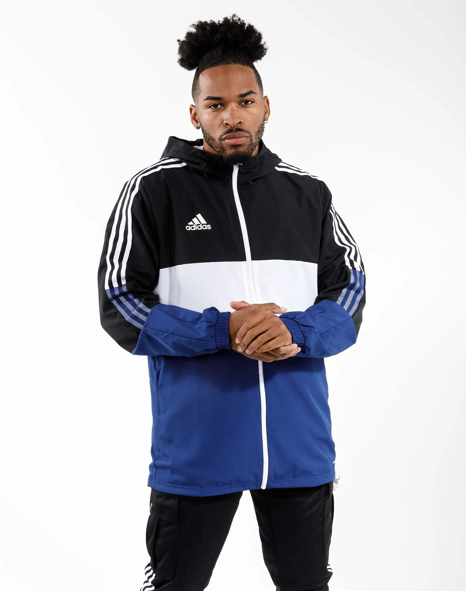 Adidas Tiro Primeblue Warm Windbreaker