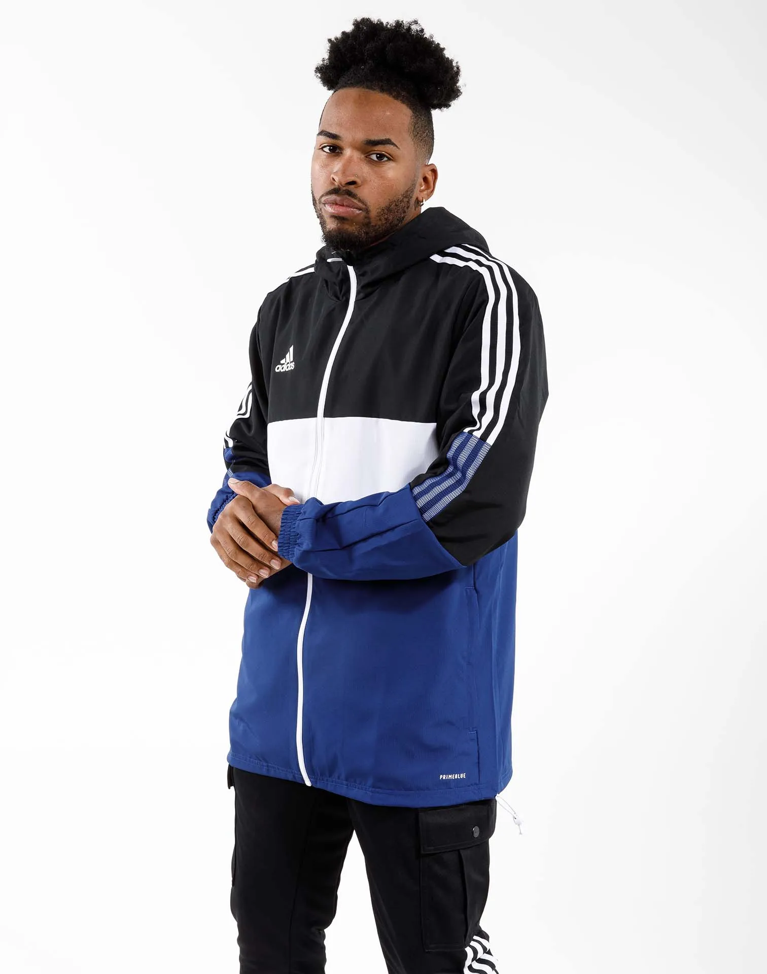 Adidas Tiro Primeblue Warm Windbreaker