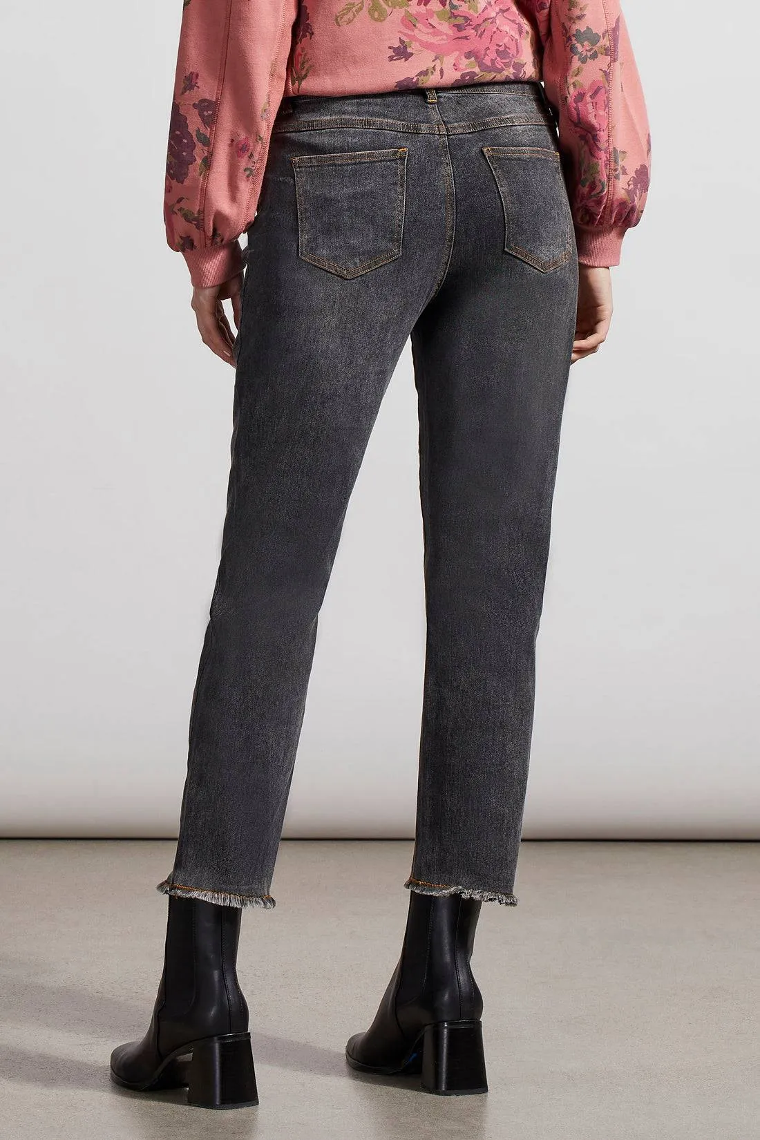 Audrey GF Straight Ankle Jean