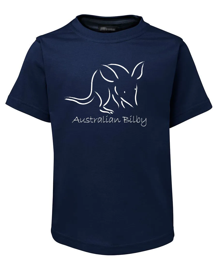 Australian Bilby Childrens T-Shirt (Various Colours)