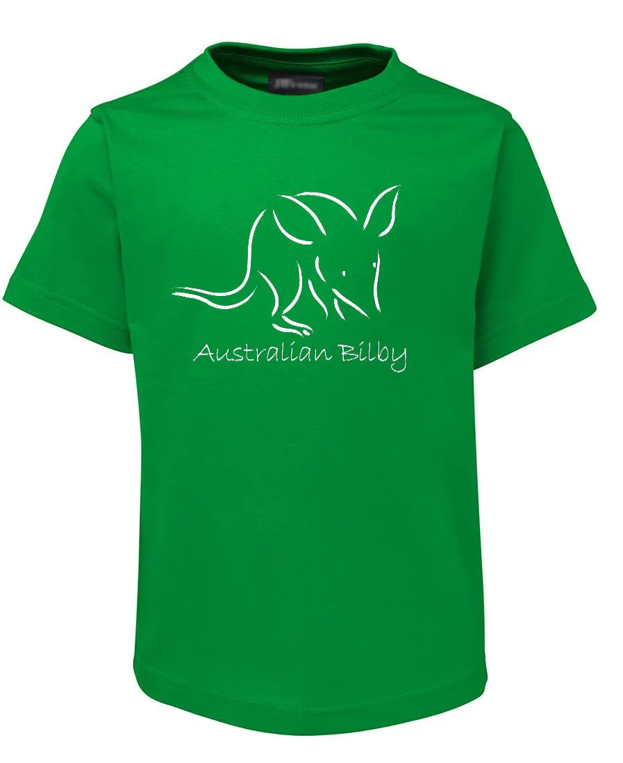 Australian Bilby Childrens T-Shirt (Various Colours)