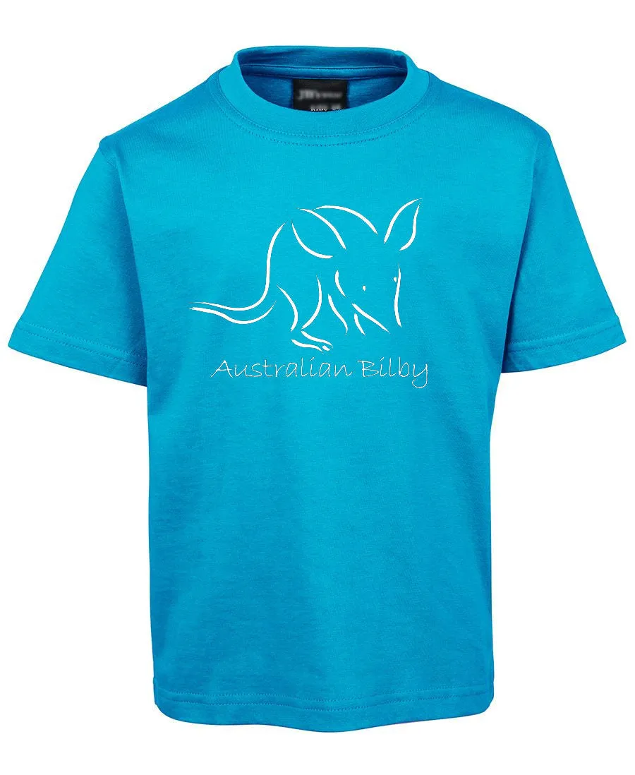 Australian Bilby Childrens T-Shirt (Various Colours)