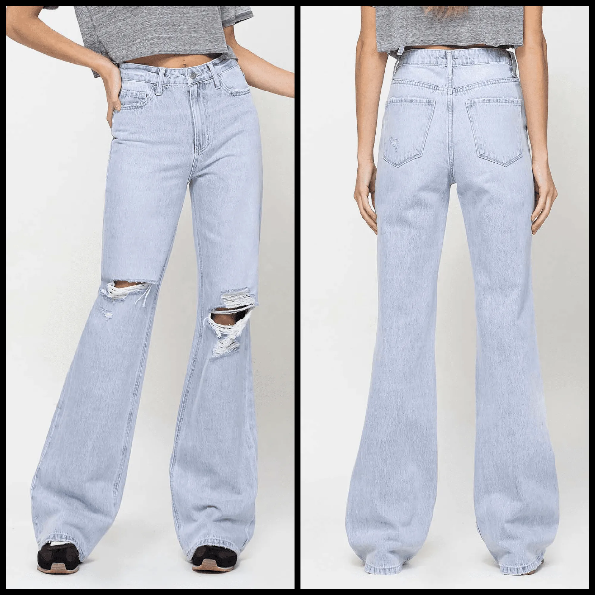 Avenida Vintage Flare Jeans