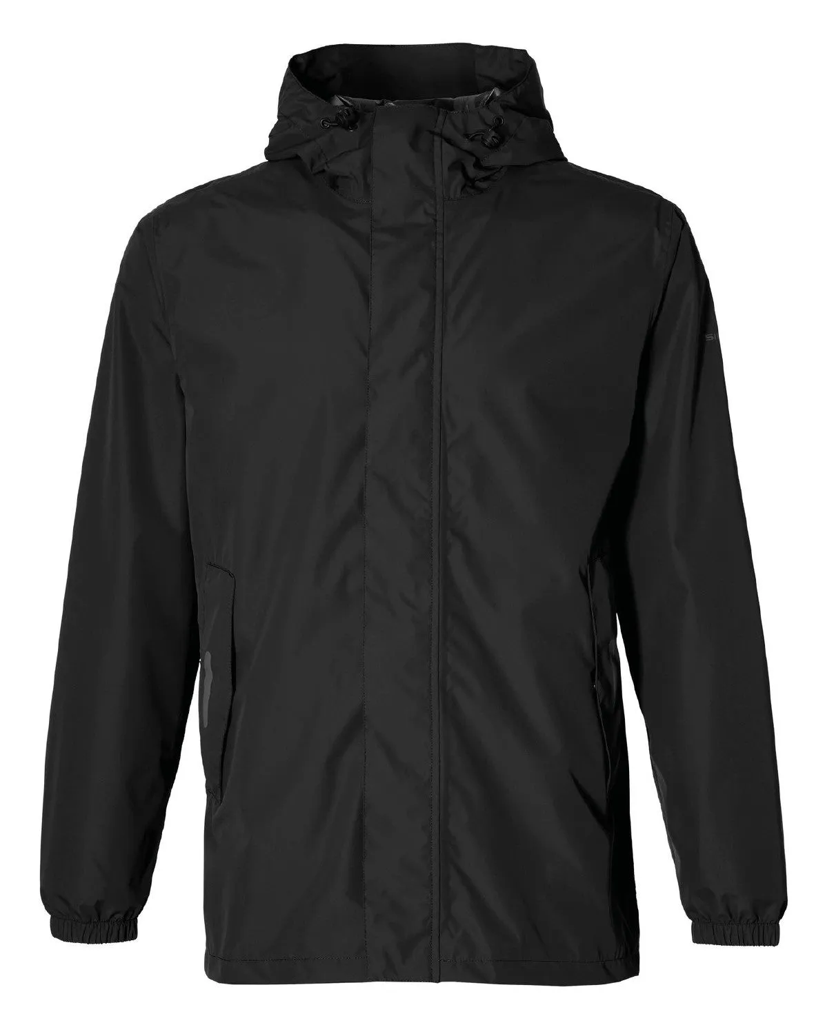 BASIL HOGA Bicycle Rain Jacket Unisex - Black