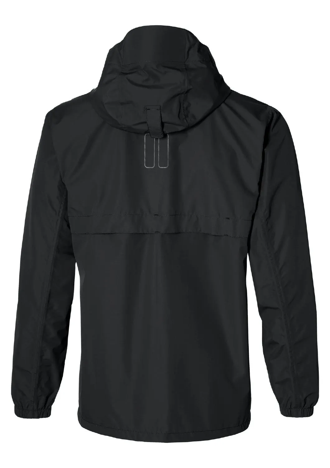 BASIL HOGA Bicycle Rain Jacket Unisex - Black