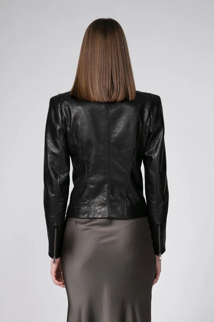 Black Leather Jacket