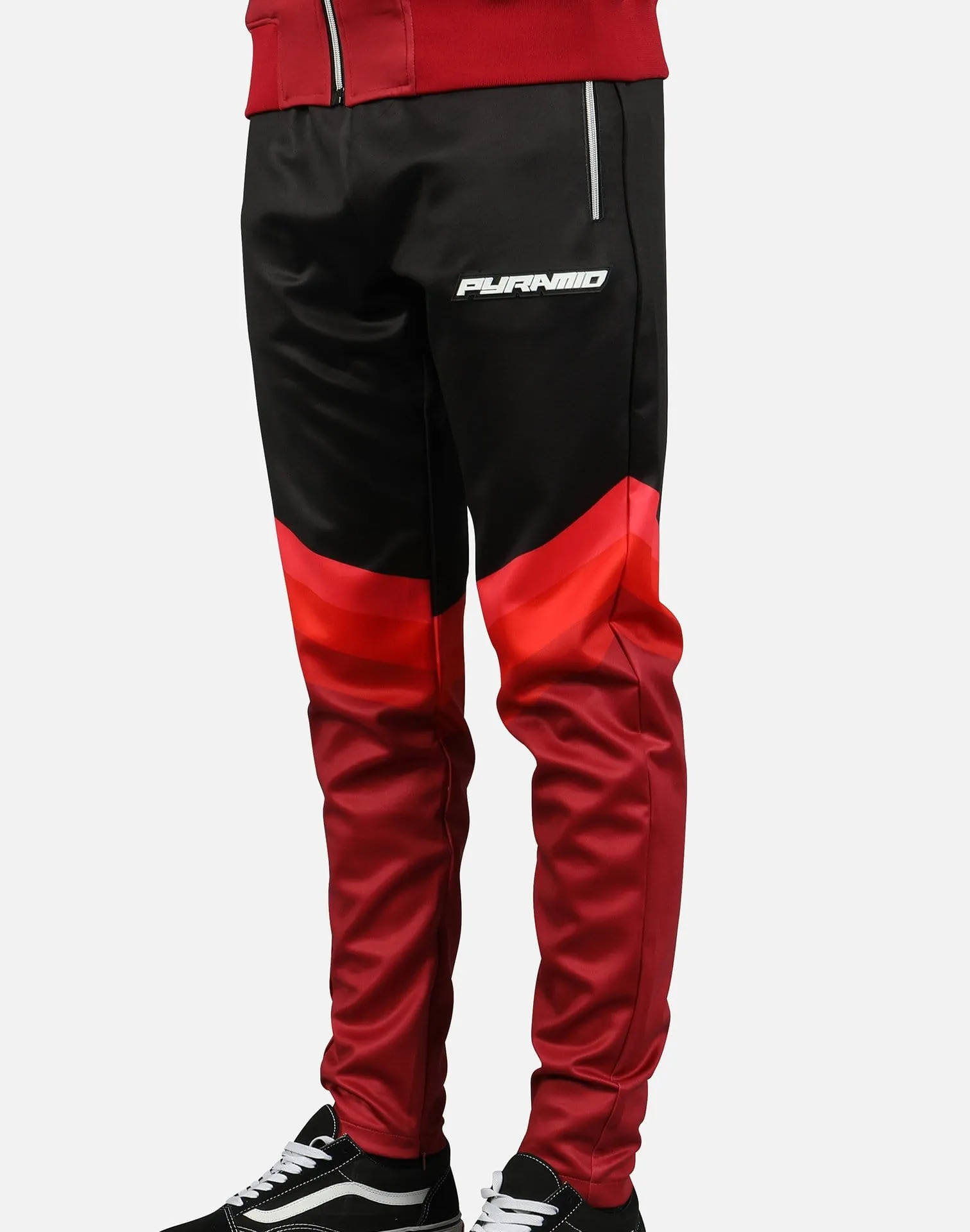 Black Pyramid GRADIENT STRIPE JOGGER PANTS