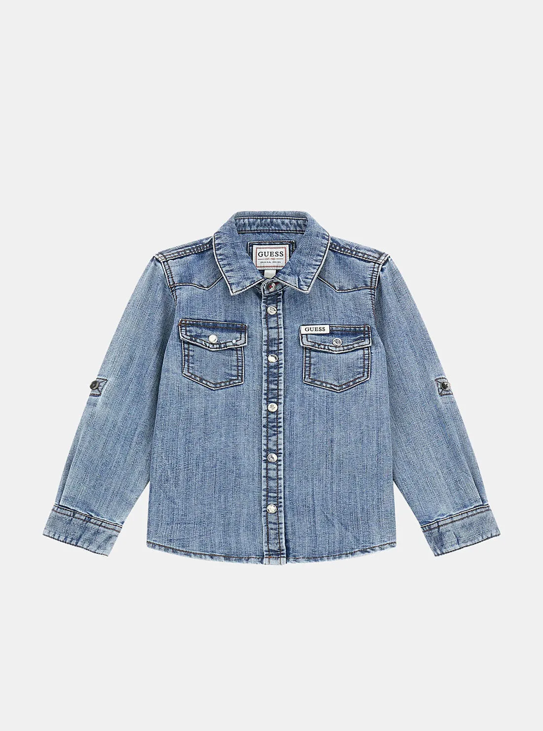 Blue Denim Jacket (2-7)