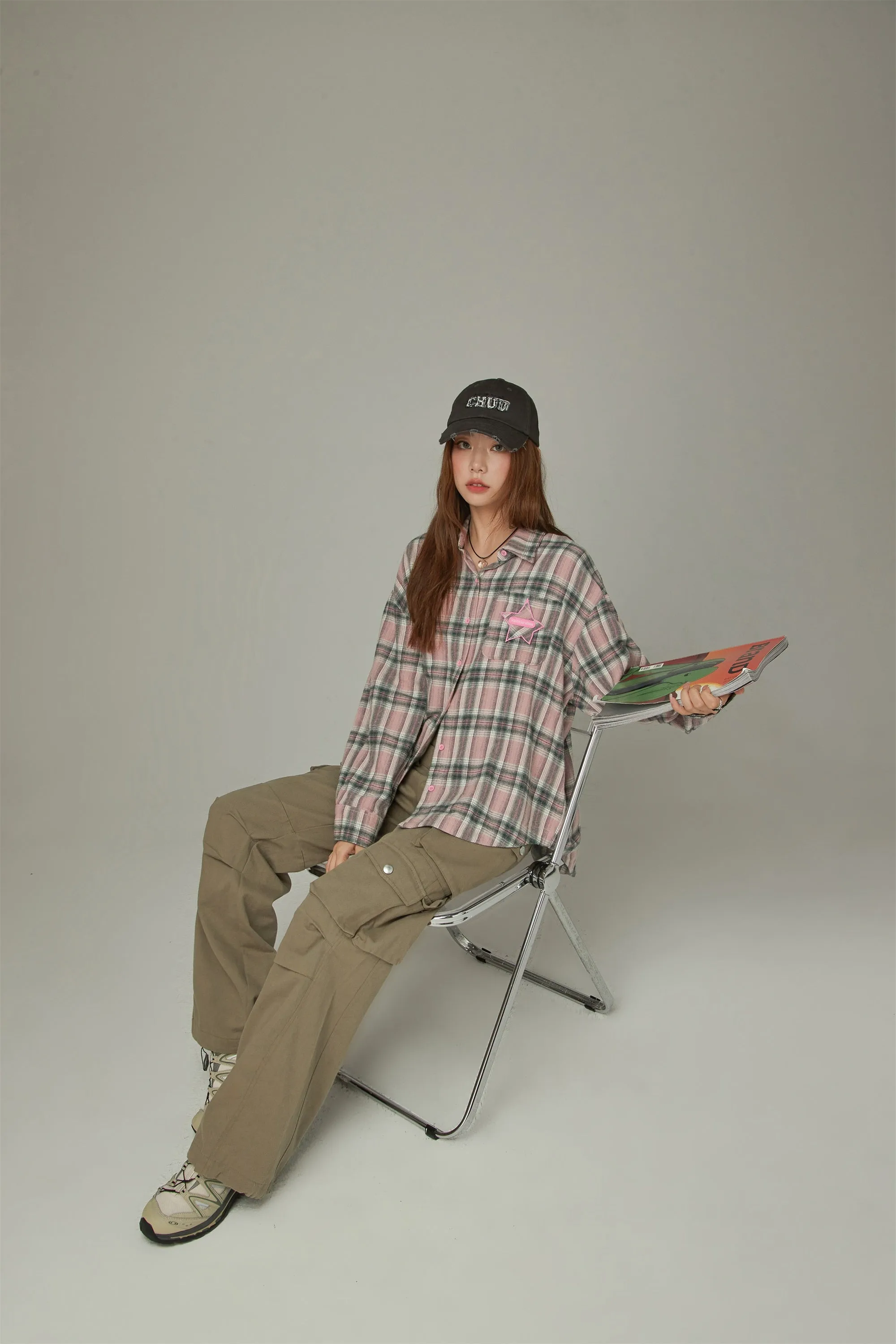 Boxy Check Shirt