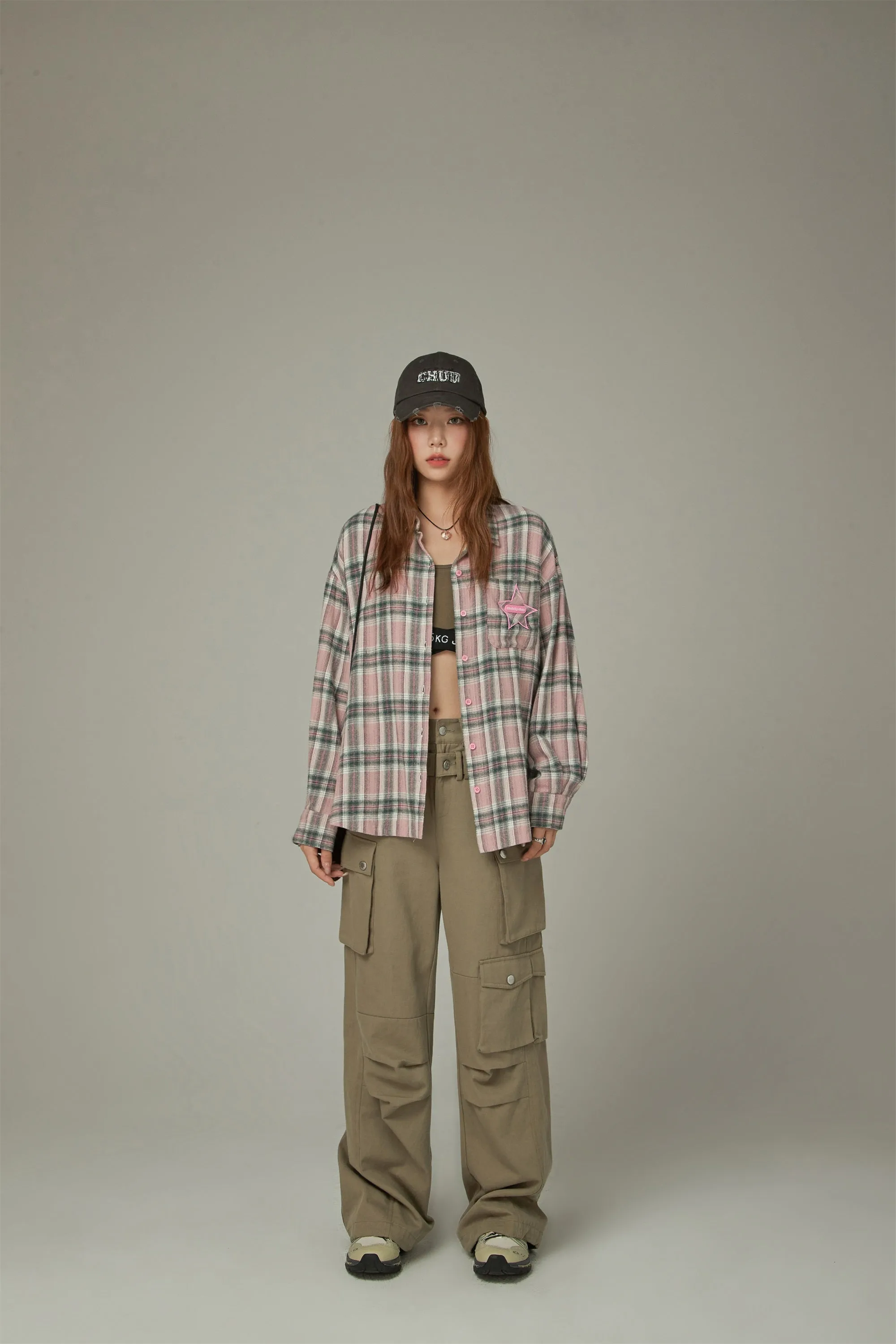 Boxy Check Shirt