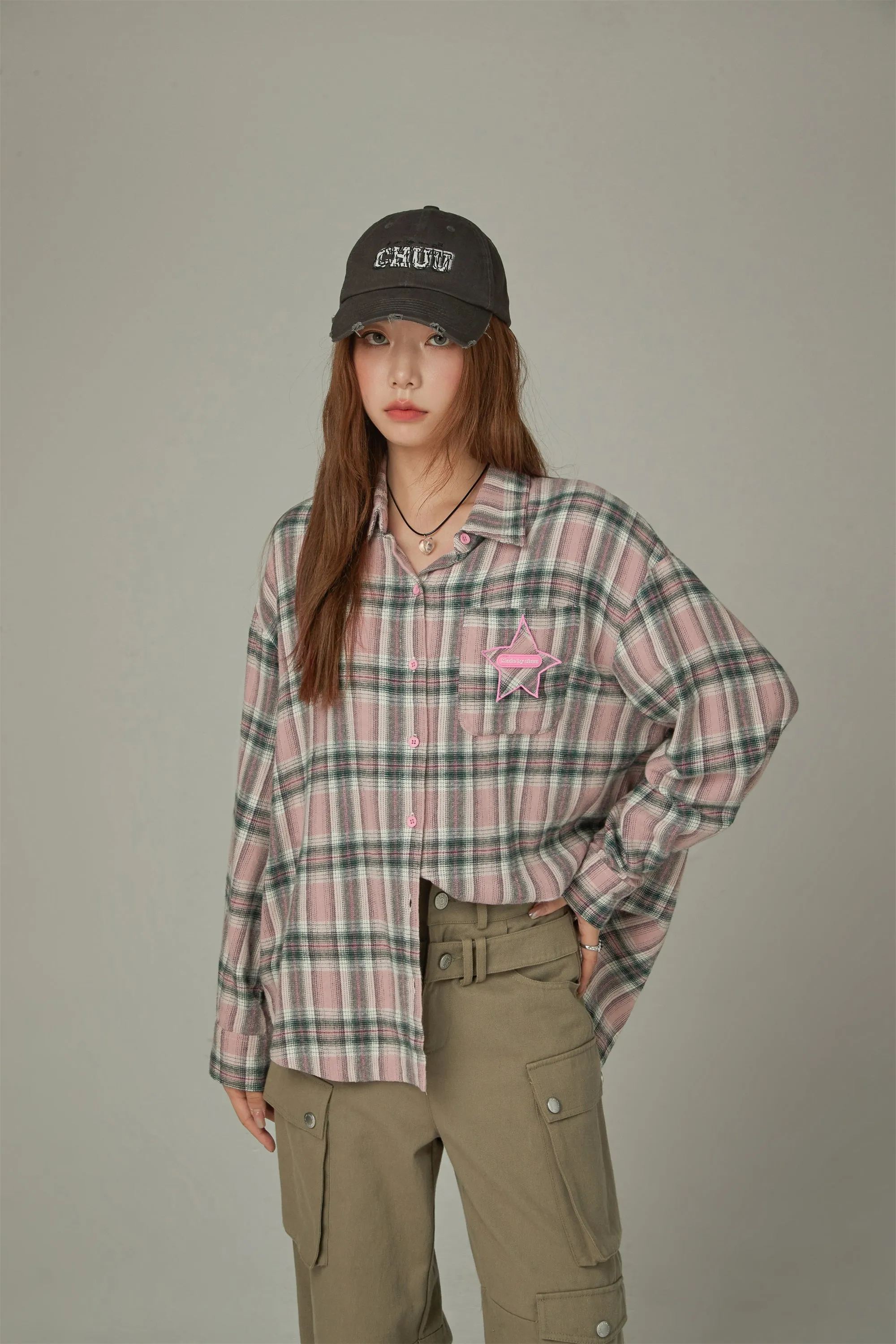 Boxy Check Shirt