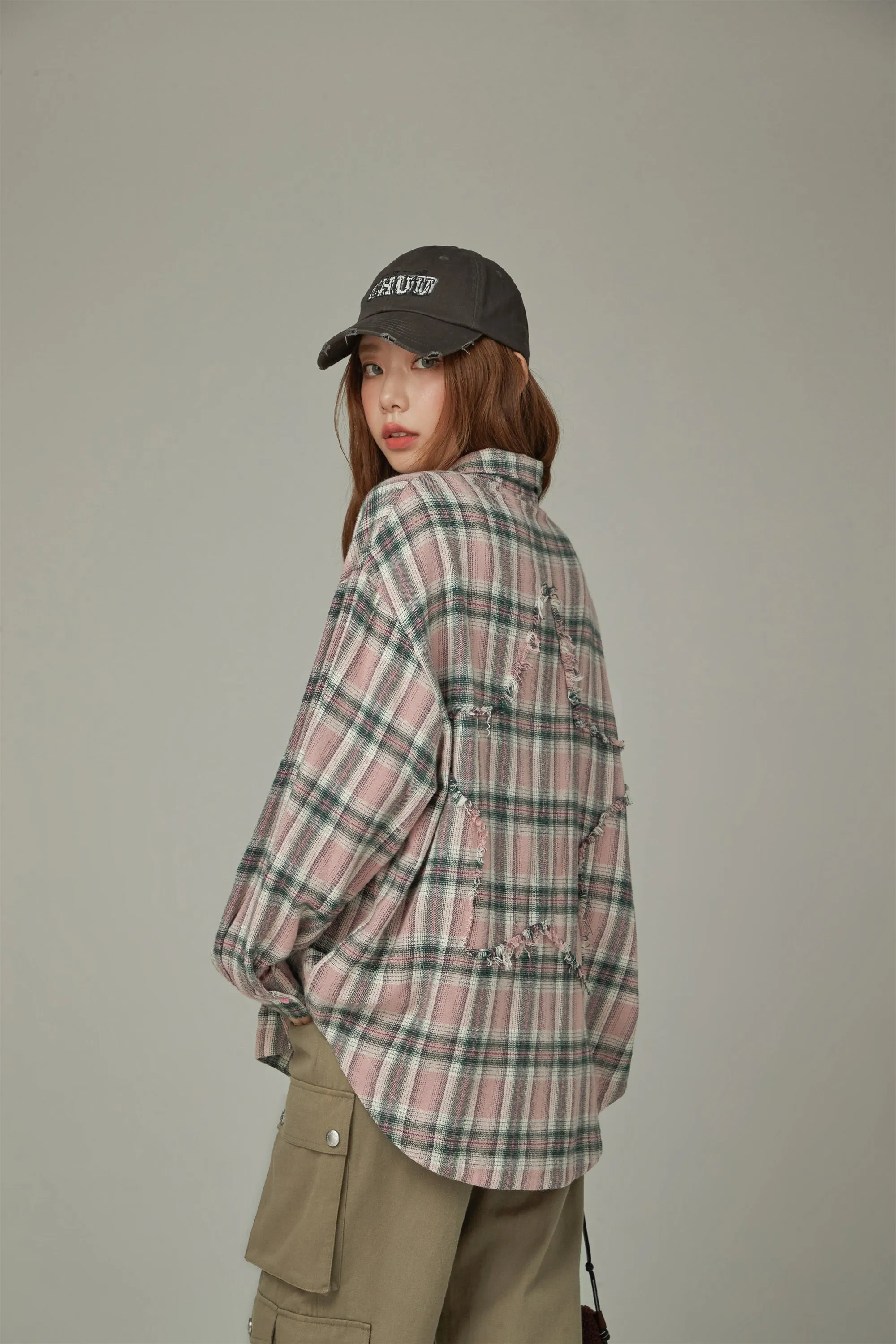 Boxy Check Shirt