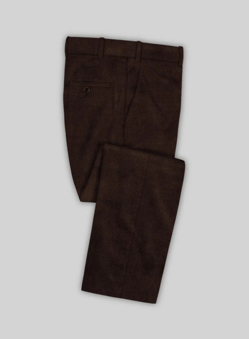 Brown Velvet Pants