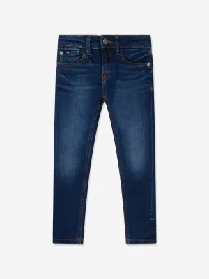 Calvin Klein Boys Skinny Jeans in Blue