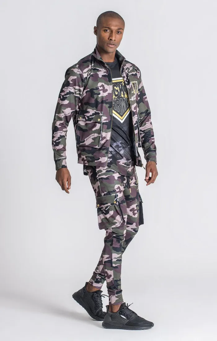 Camo Winners Army Jacket