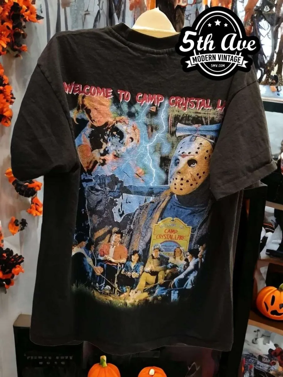 Camp Crystal Chronicles: A Friday the 13th Panoramic Tee