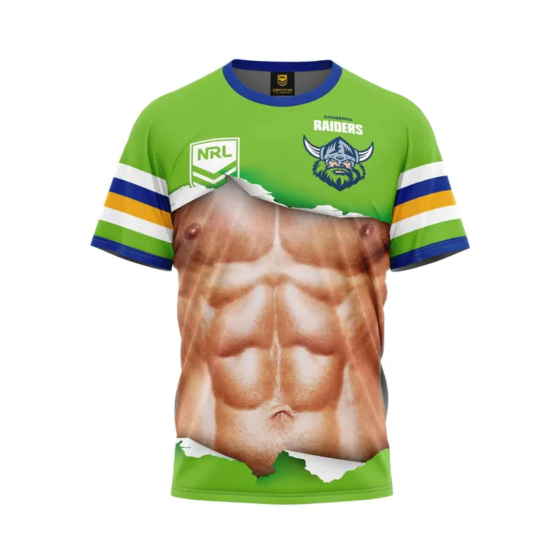 Canberra Raiders Ripped Tee