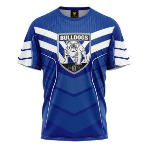 Canterbury Bulldogs Kids Chevron Tee