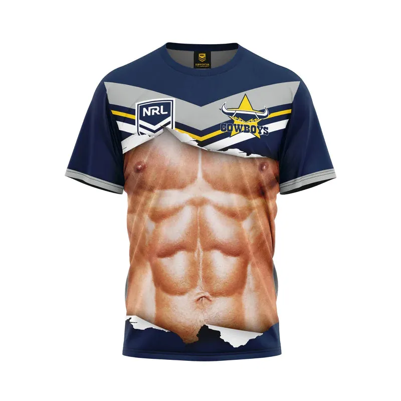 Canterbury Bulldogs Ripped Tee