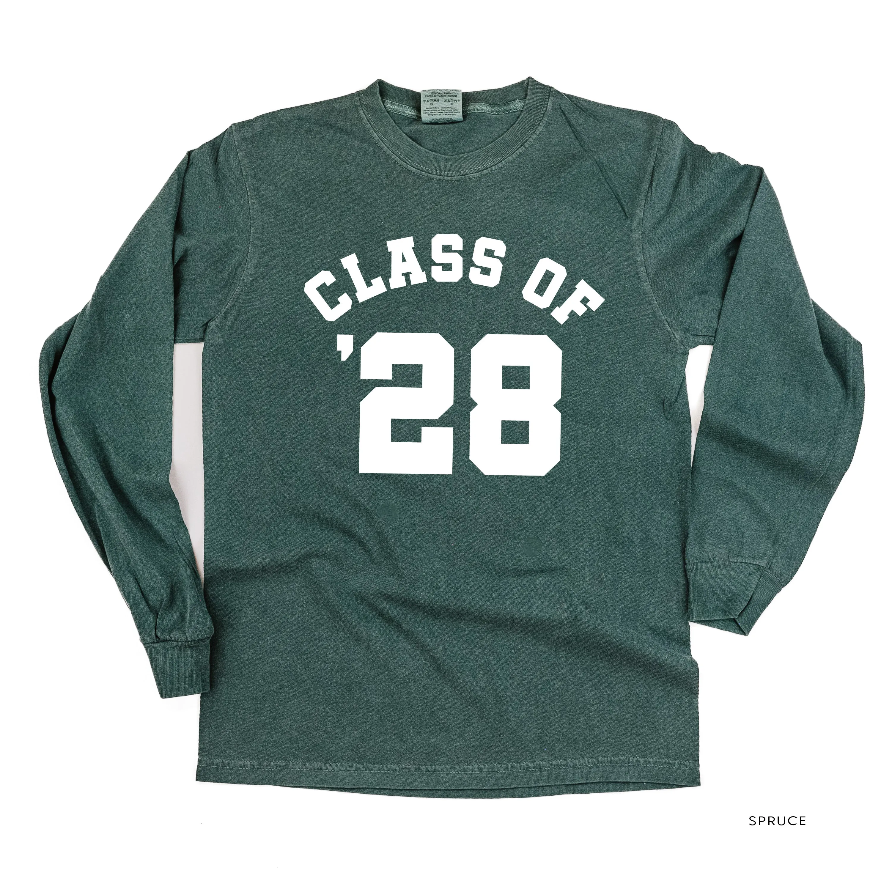 CLASS OF '28 - LONG SLEEVE COMFORT COLORS TEE