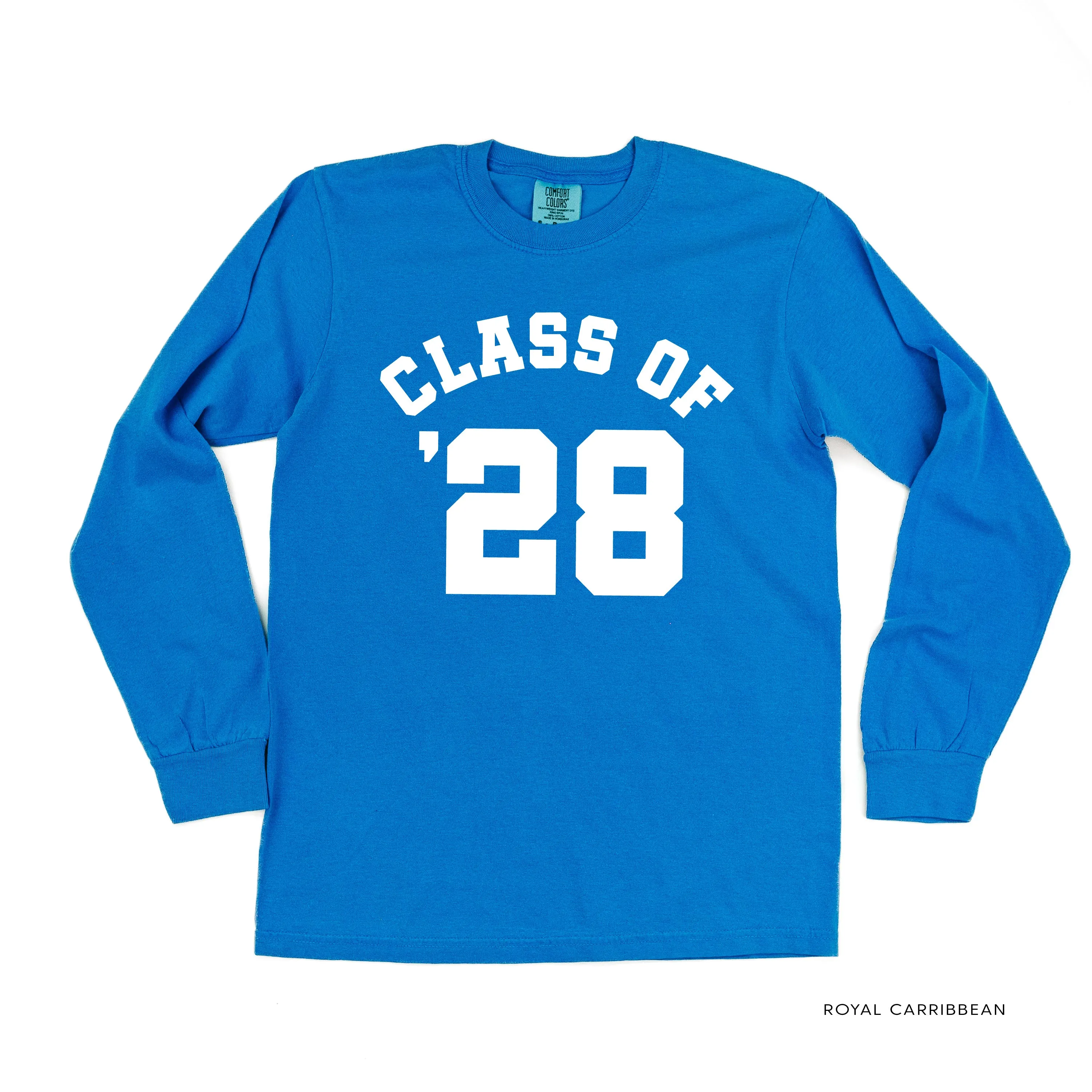 CLASS OF '28 - LONG SLEEVE COMFORT COLORS TEE