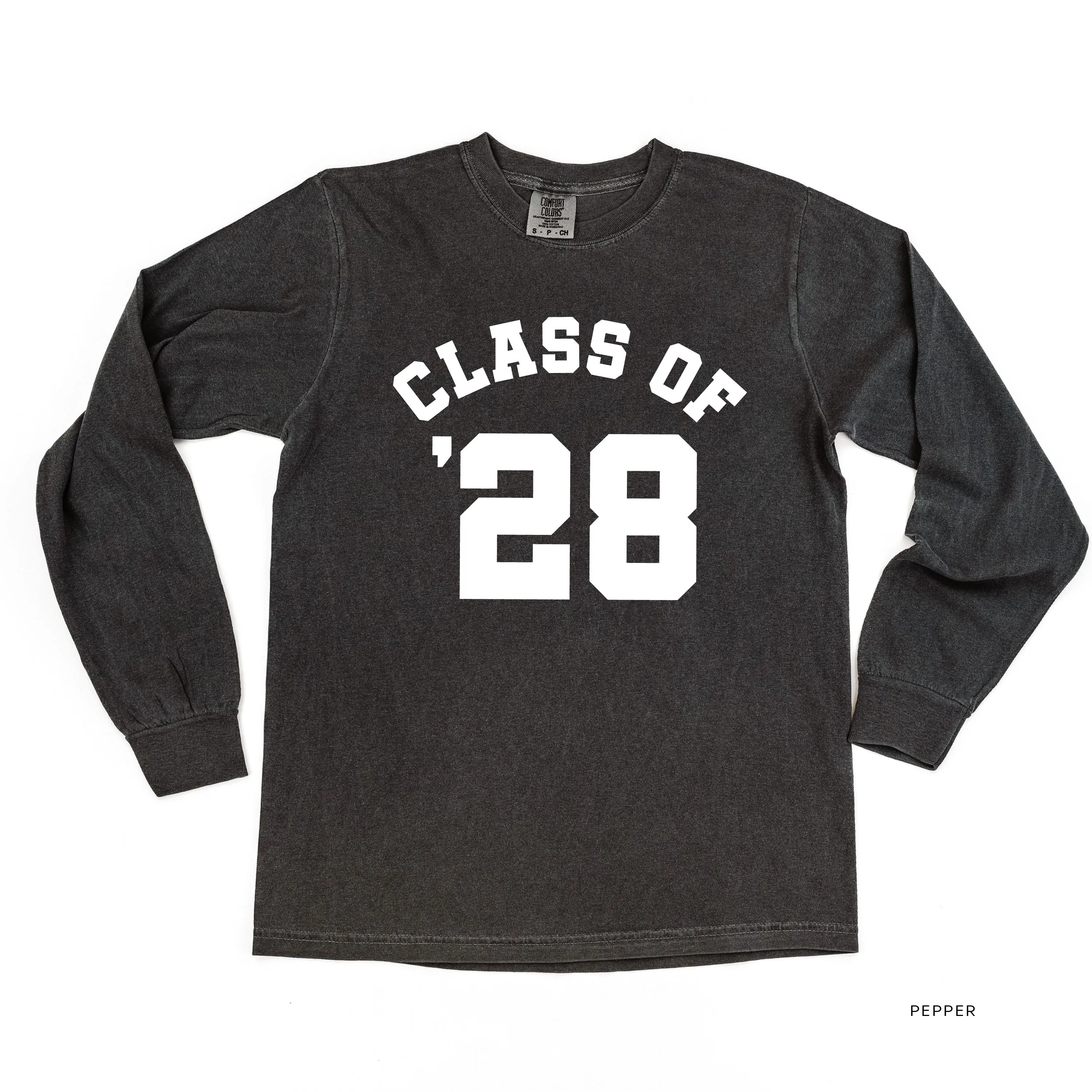 CLASS OF '28 - LONG SLEEVE COMFORT COLORS TEE