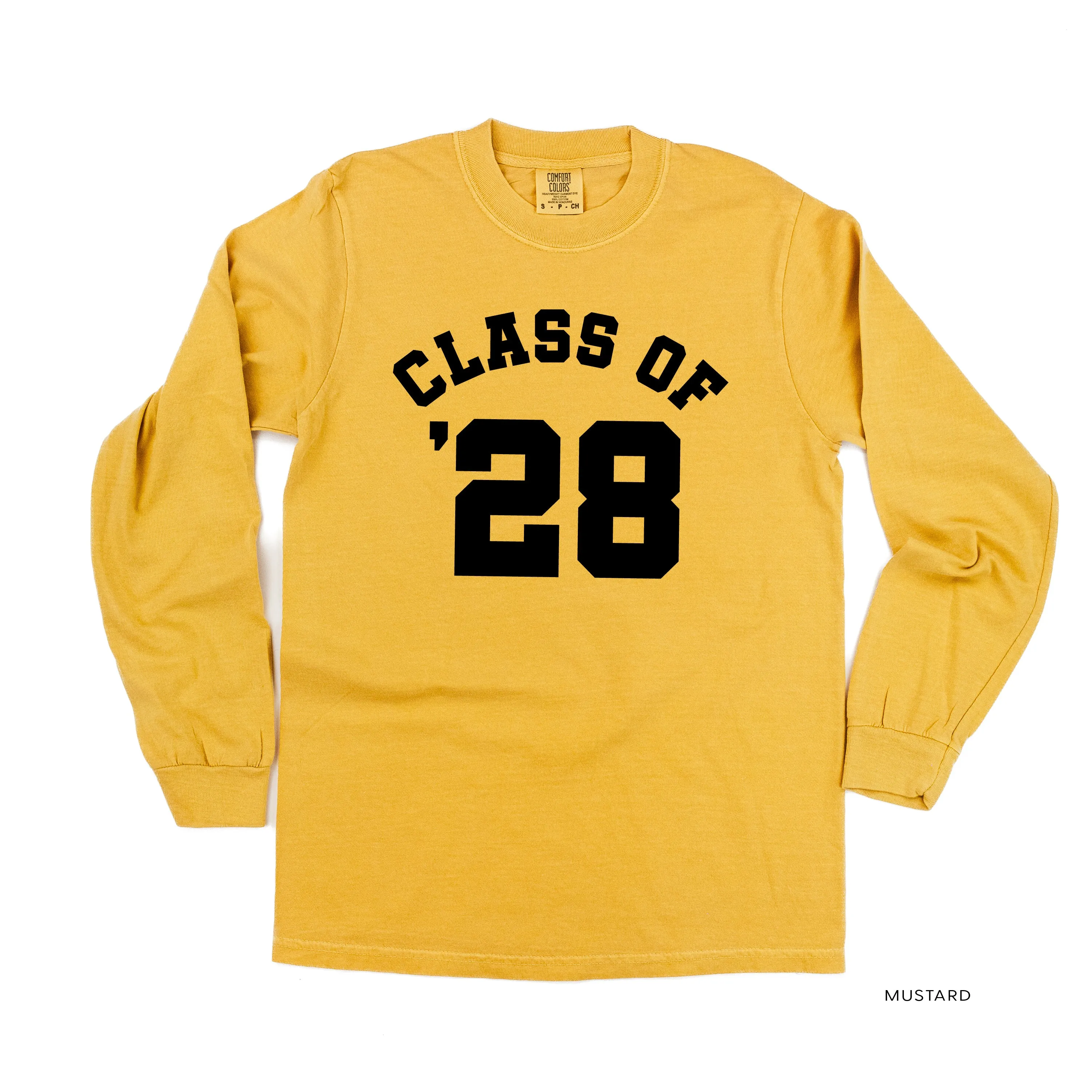 CLASS OF '28 - LONG SLEEVE COMFORT COLORS TEE