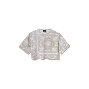 Comme Des Fuckdown Abstract Elegance Short Sleeve Tee