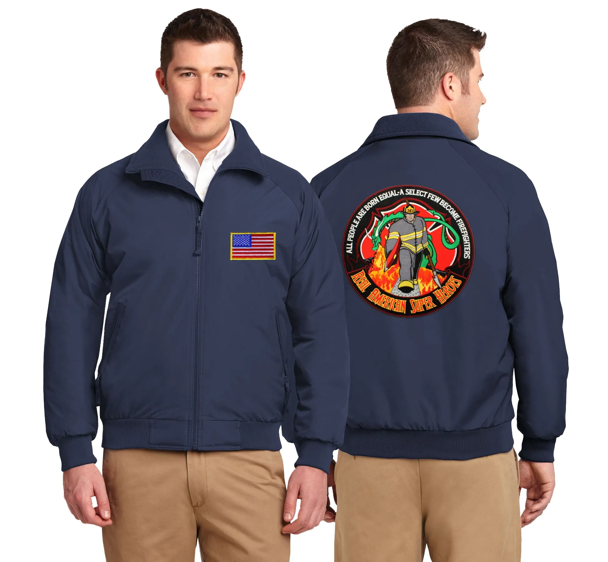 Commemorative Three Season Jacket - Firefighters