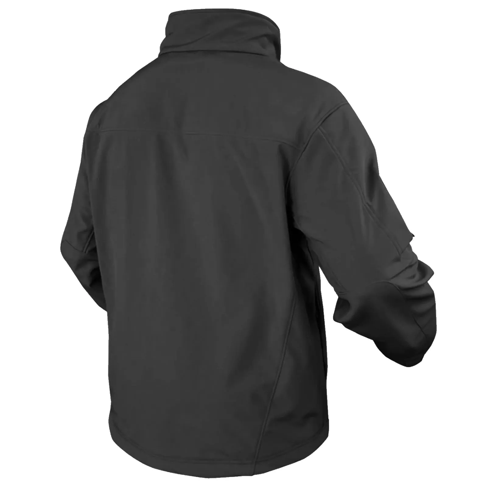 Condor Westpac Softshell Jacket (Black, Large)