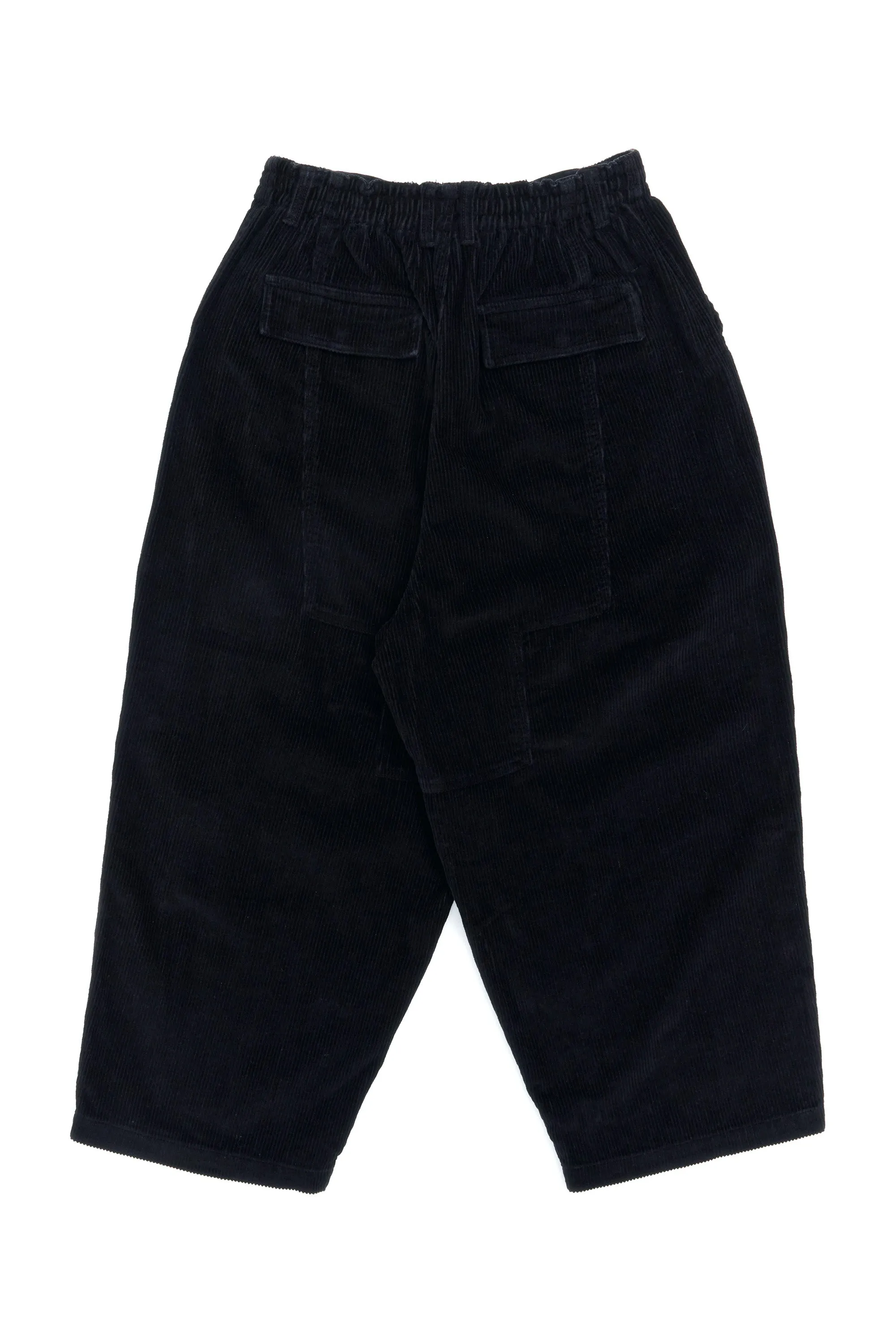 CORDUROY PONDERING PANT BLACK