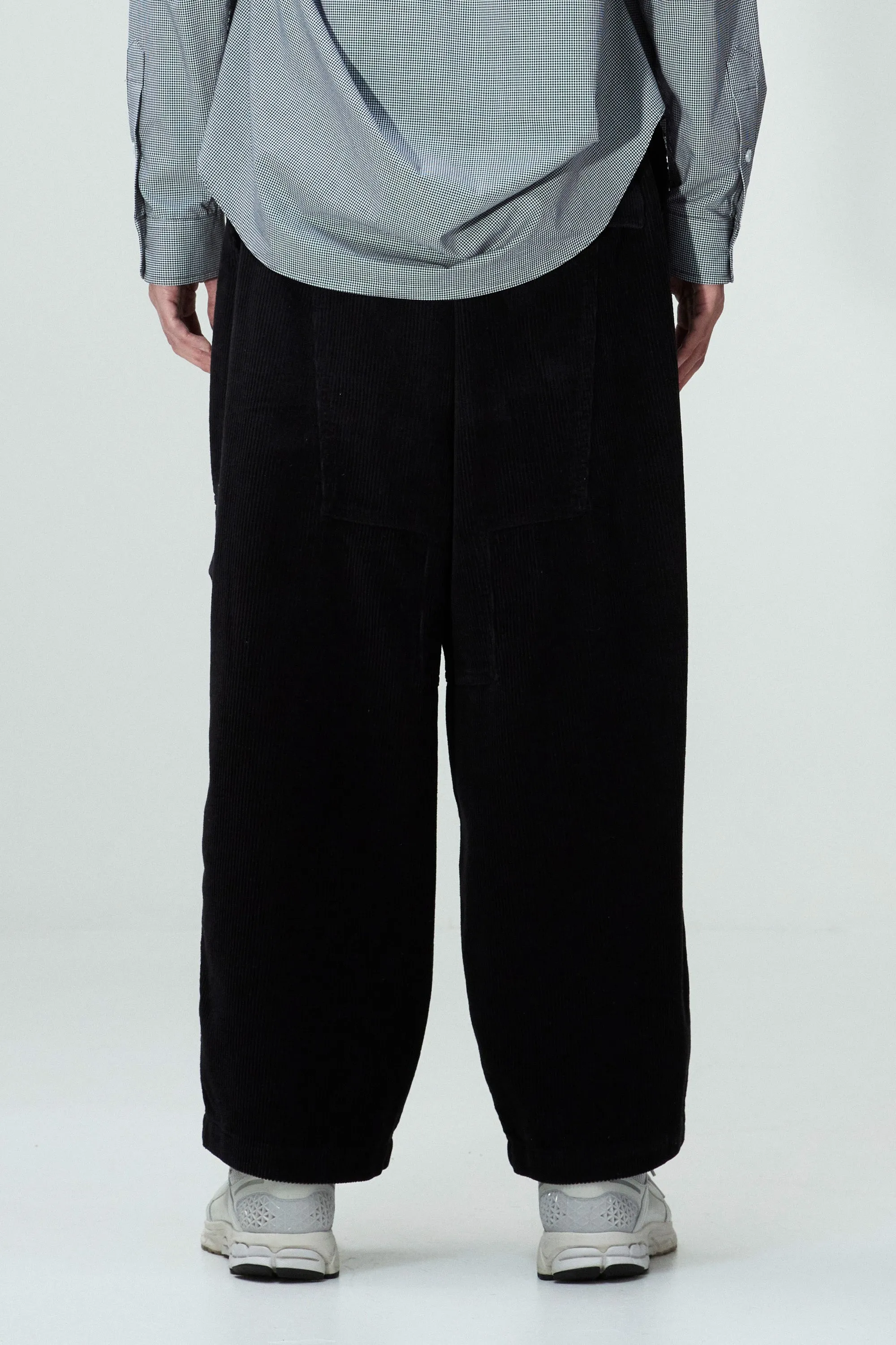 CORDUROY PONDERING PANT BLACK