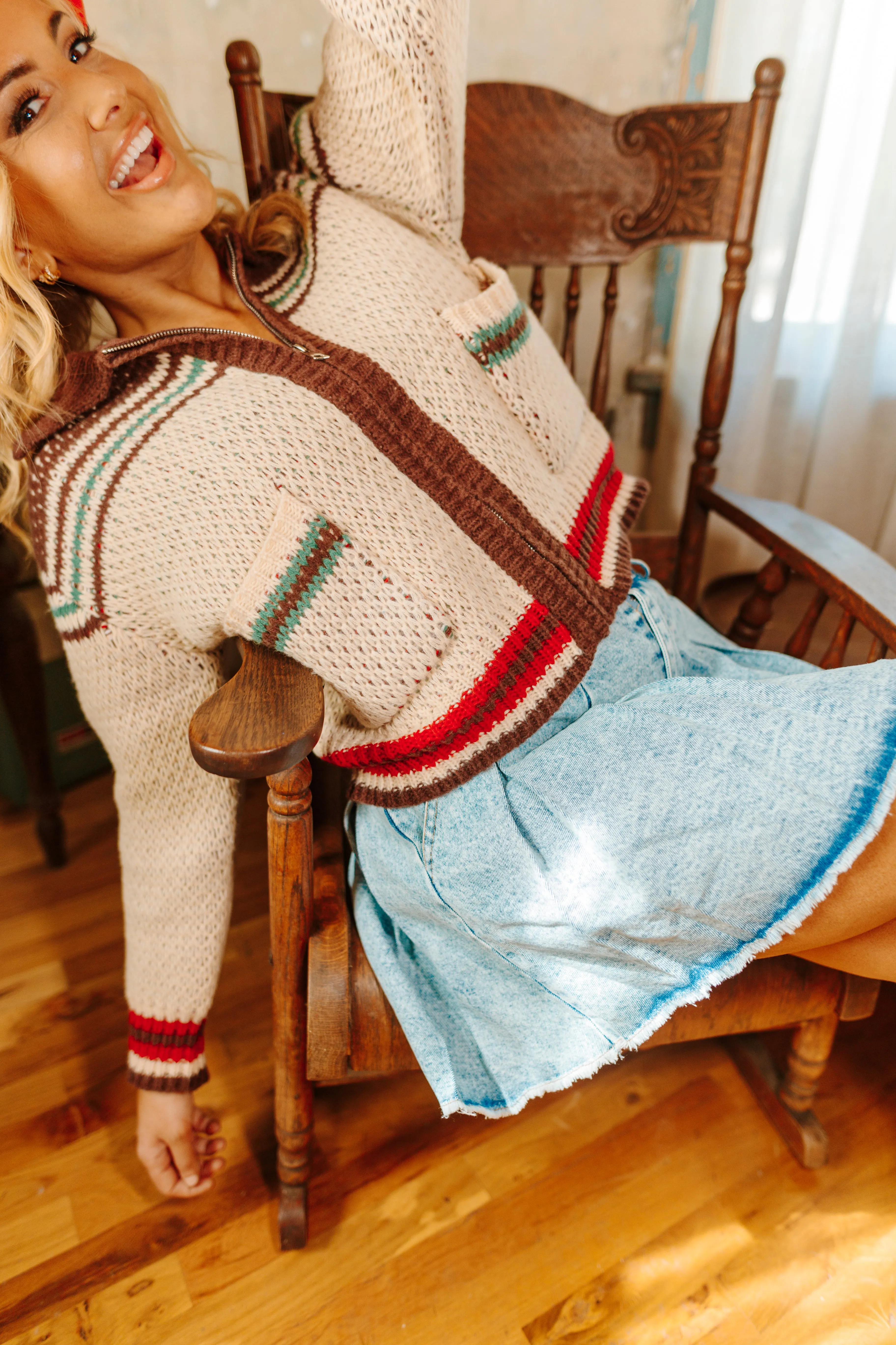 Cowboy Roy Vintage Sweater