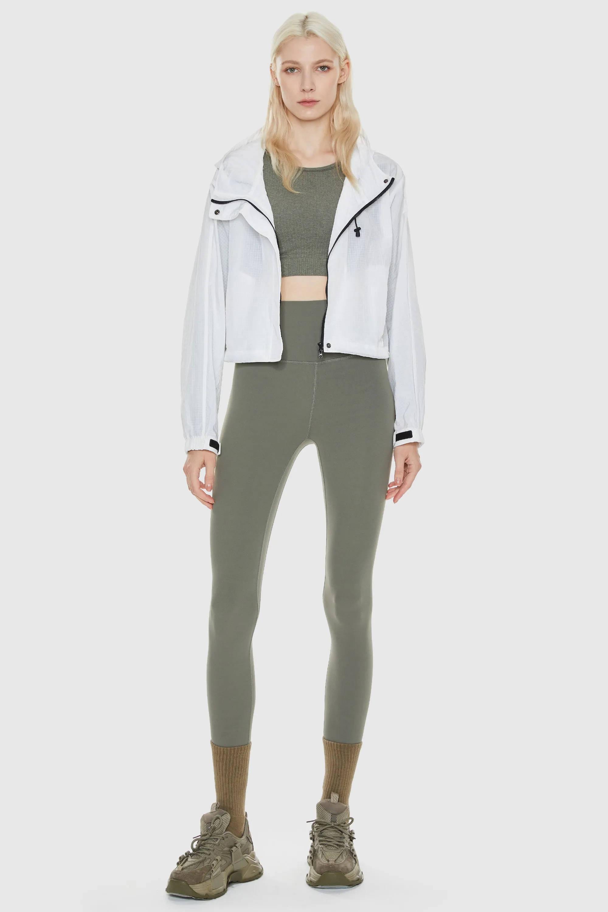 Cropped Lightweight Jacket