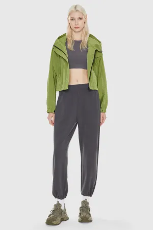 Cropped Lightweight Jacket