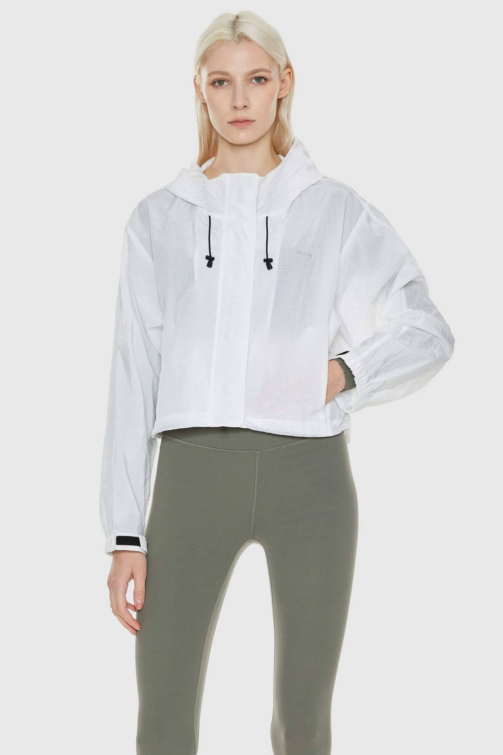 Cropped Lightweight Jacket