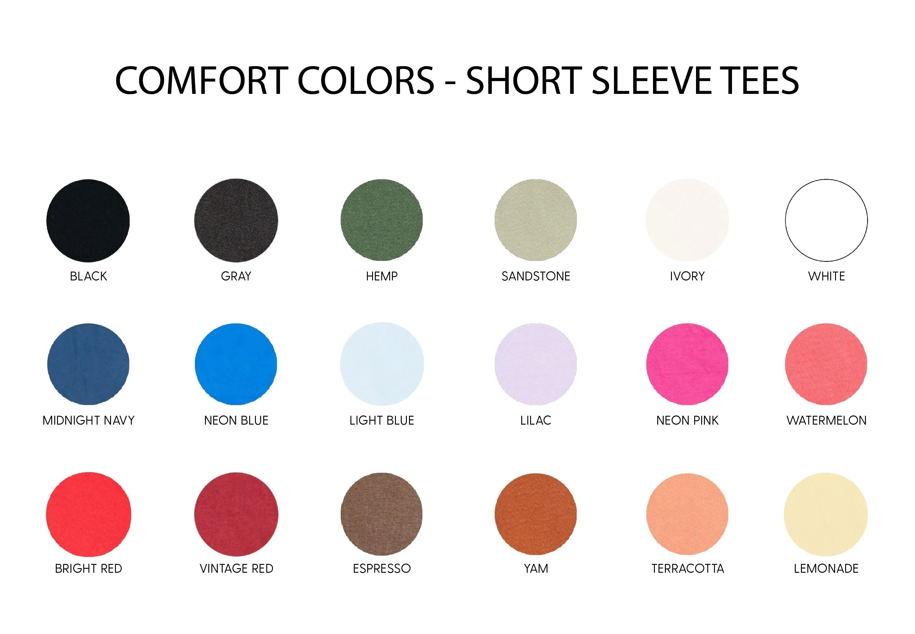 DADA - EST. (Select Your Year) - SHORT SLEEVE COMFORT COLORS TEE