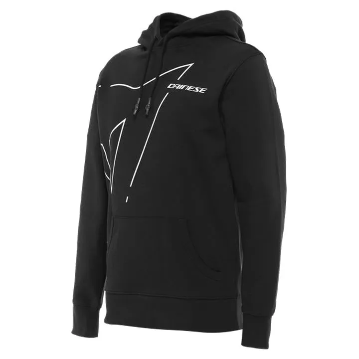 Dainese Dainese Outline Hoodie Black Grey