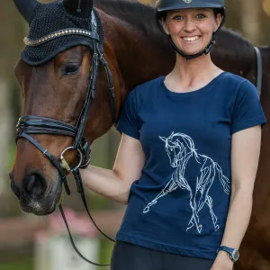 Dapplebay Dressage Sketch Tee