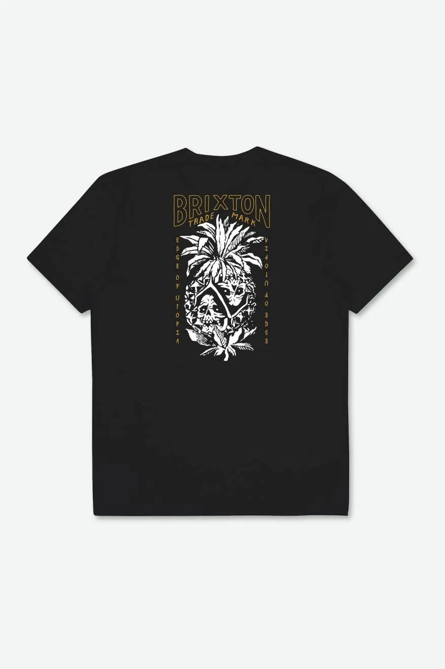 Dargan S/S Standard Tee - Black