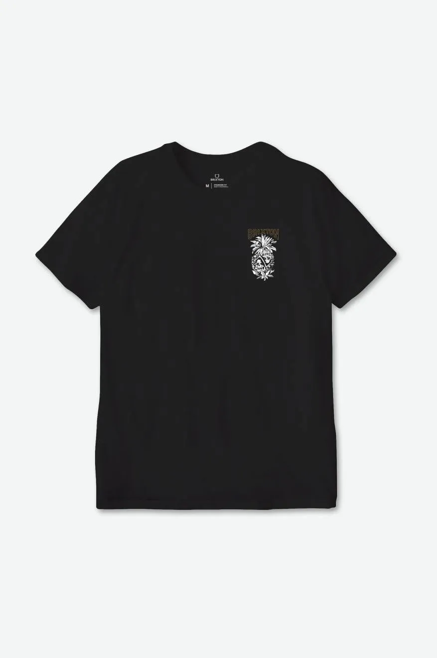 Dargan S/S Standard Tee - Black