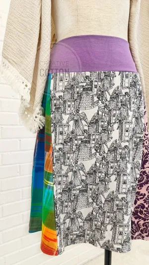 Dr Who Custom Funky Knit Skirt