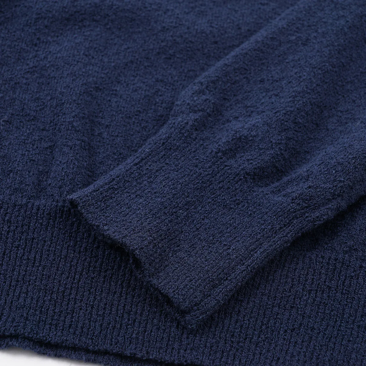 Drumohr Terry Textured Cotton Sweater