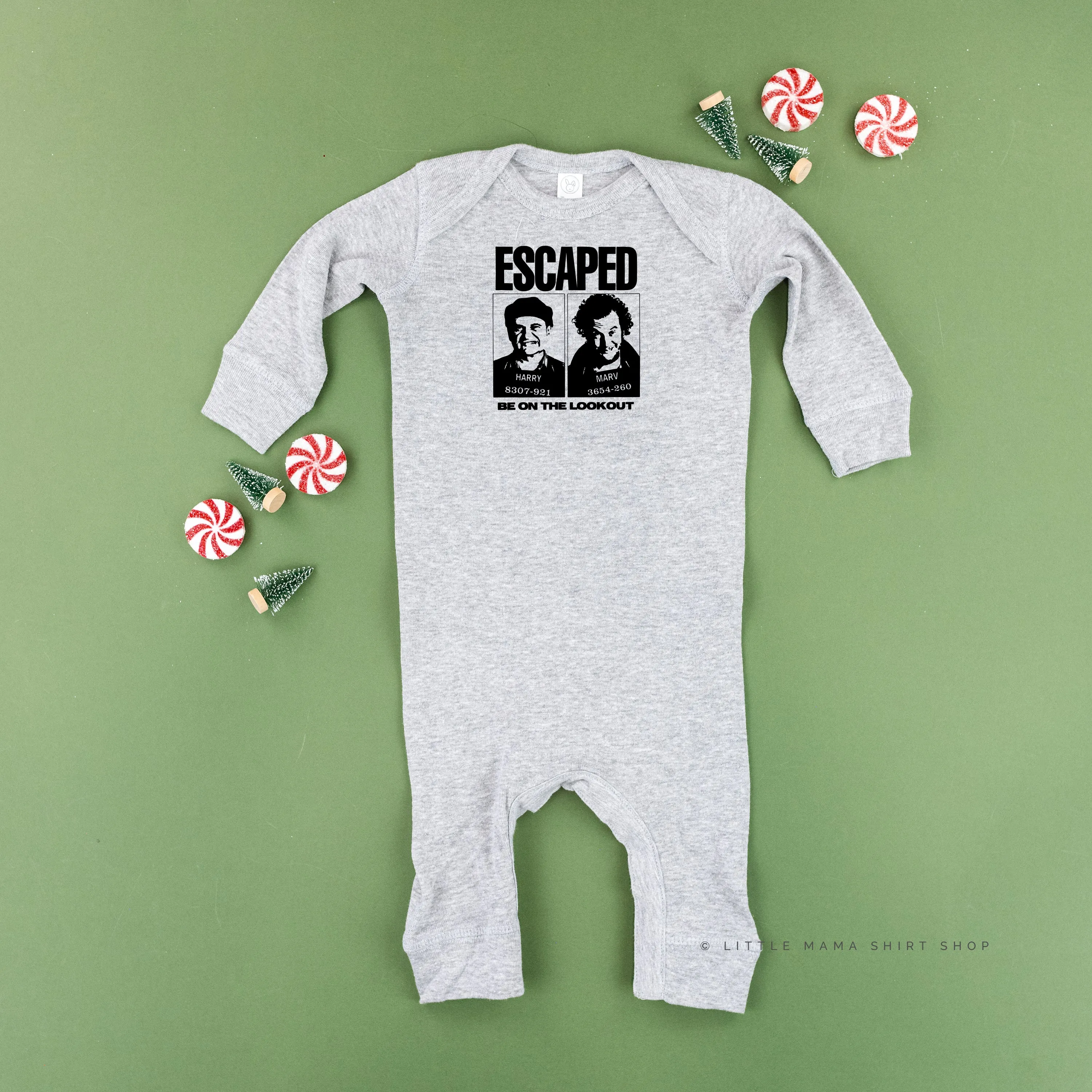 ESCAPED - Be On The Lookout - Baby Sleeper