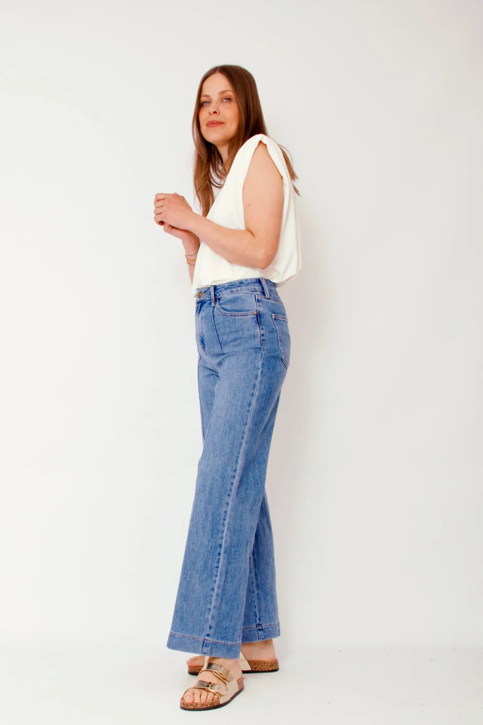 Faustinette Denim Jeans Broek