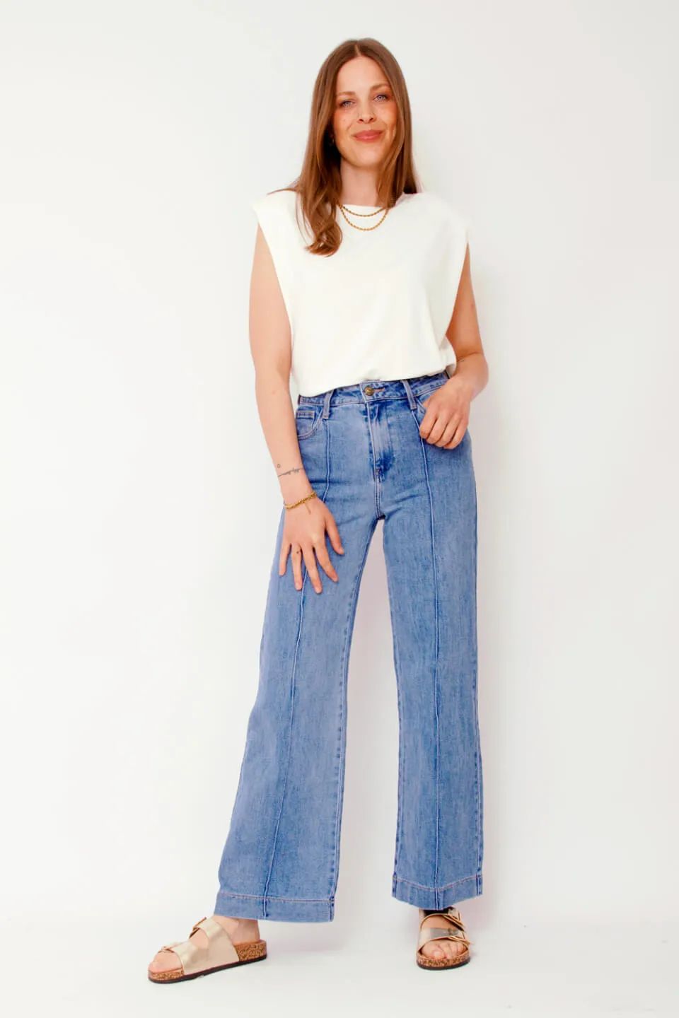 Faustinette Denim Jeans Broek